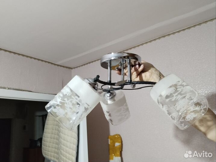 Люстра потолочная