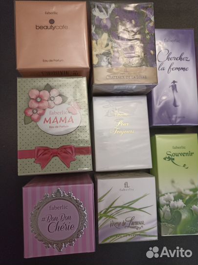 Парфюмерия женская Faberlic 50 ml