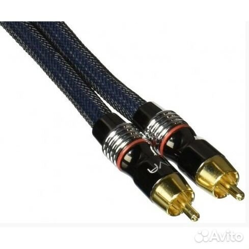 Кабель коаксиальный Emotiva xdrca RCA - RCA 0.75m