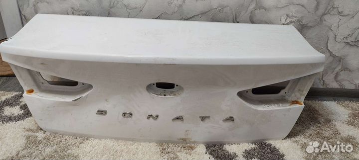 Крышка багажника хундай соната 7