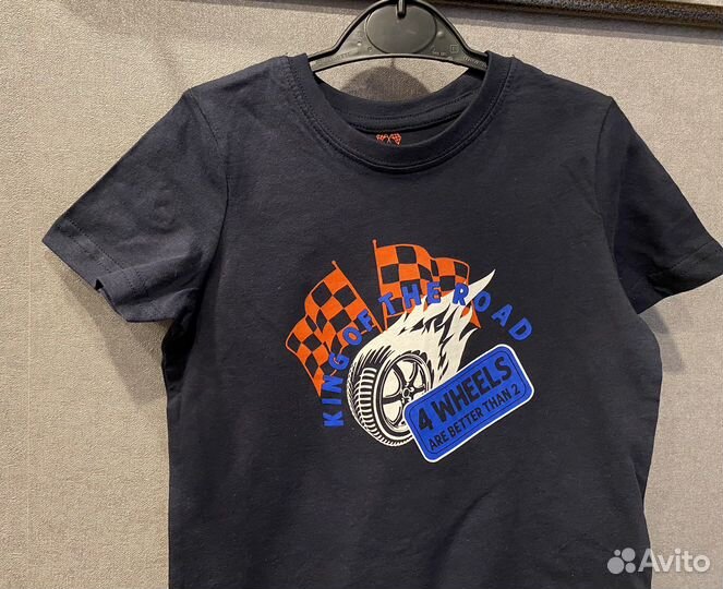 Футболки 86/92 новые 2 шт