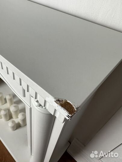 Портал для камина бу