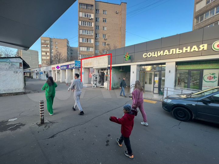 Торговая площадь, 44.2 м²