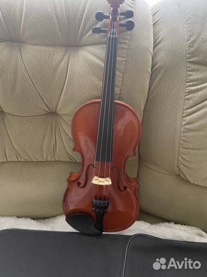 Скрипка josef jan dvorak 1/2 + смычок