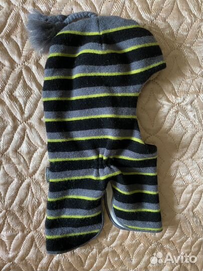 Шапка шлем Kerry и манишка H&M