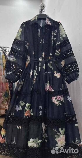 Потрясающее платье zimmermann