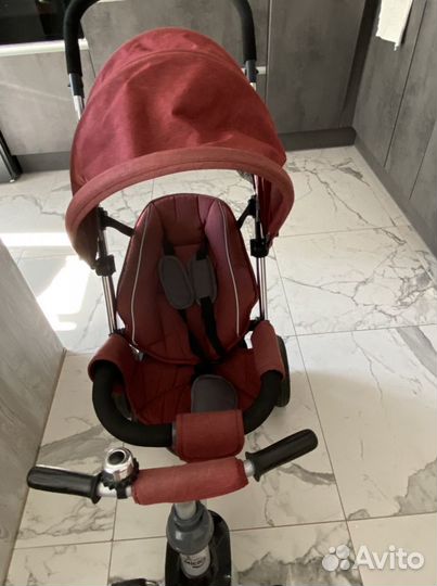 Детский велосипед бу трех колесный