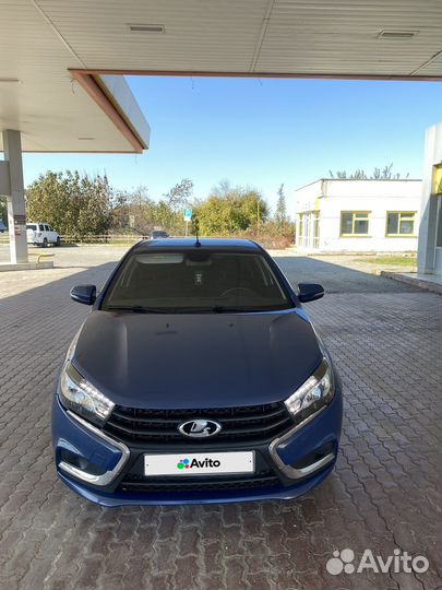 LADA Vesta 1.6 МТ, 2016, 131 000 км