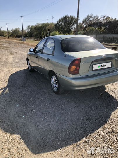 Chevrolet Lanos 1.5 МТ, 2007, 261 000 км