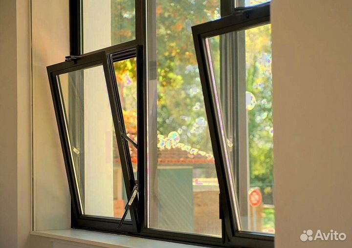 Пластиковые окна на балкон