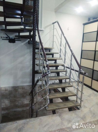 Перила из нержавеющей стали