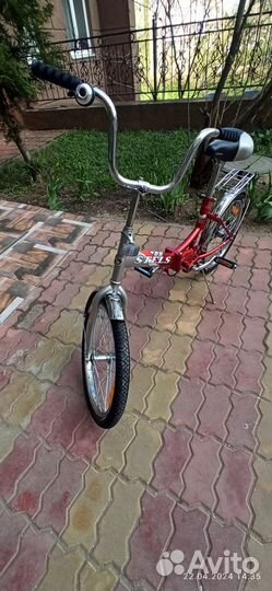 Велосипед дорожный складной детский