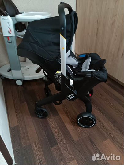 Коляска автолюлька foofoo