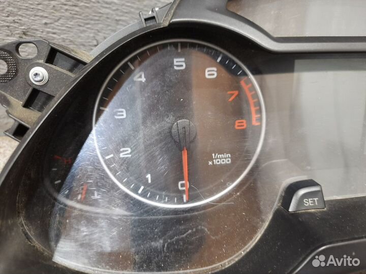 Щиток приборов бензин америка для Audi A4 B8