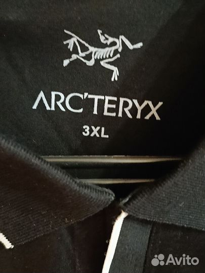 Рубашка футболка Поло Polo Arcteryx Артерикс