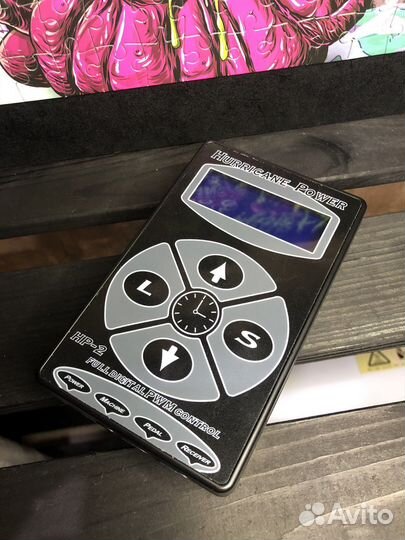 Тату набор (тачка, блок, rca, педаль)