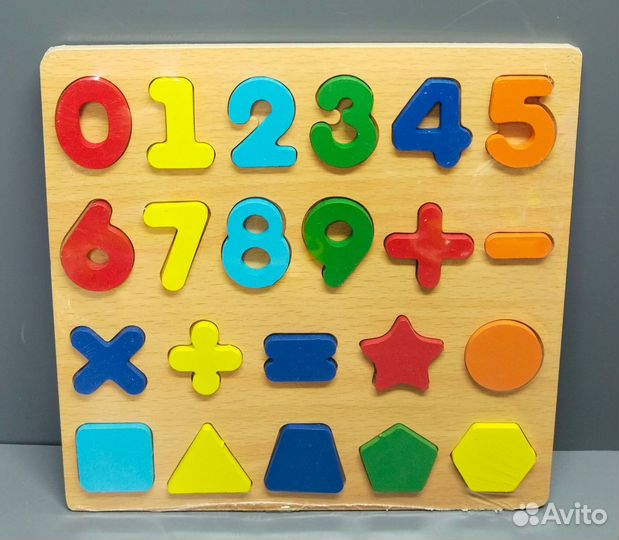 Набор детских развивающих игрушек