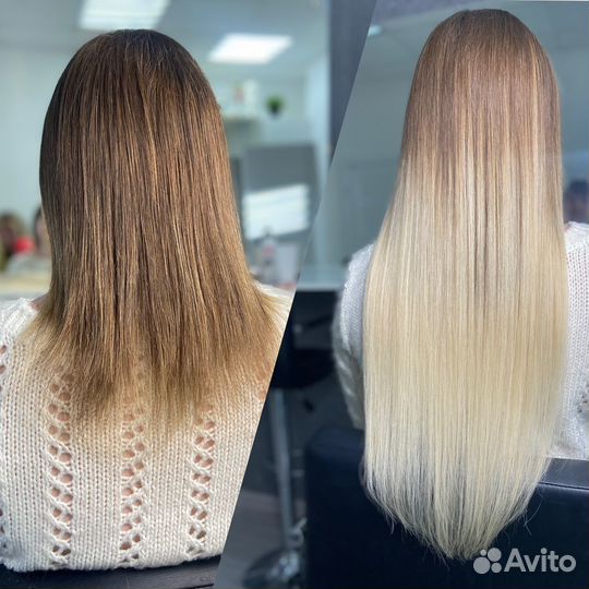 Наращивание волос