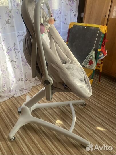 Кроватка-стульчик Chicco Baby Hug 4 в 1