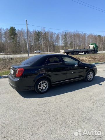 Chevrolet Lacetti 1.6 AT, 2006, 189 000 км