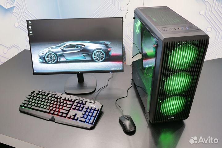 Комплект A1913+24 100HZ CoolerMaster