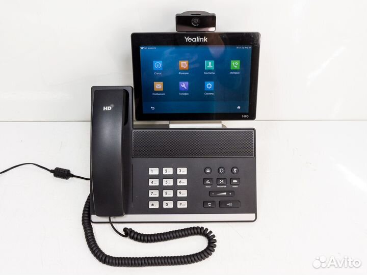IP Видео-телефон Yealink SIP VP-T49G