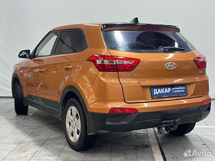 Hyundai Creta 1.6 МТ, 2017, 99 257 км