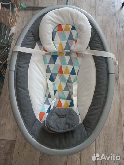 Шезлонг Moribel для новорожденных