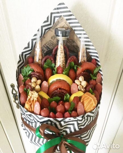 Съедобные букеты