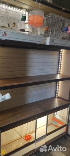 Клетка Вольер для птиц