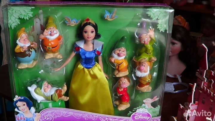 Набор Белоснежка и семь гномов