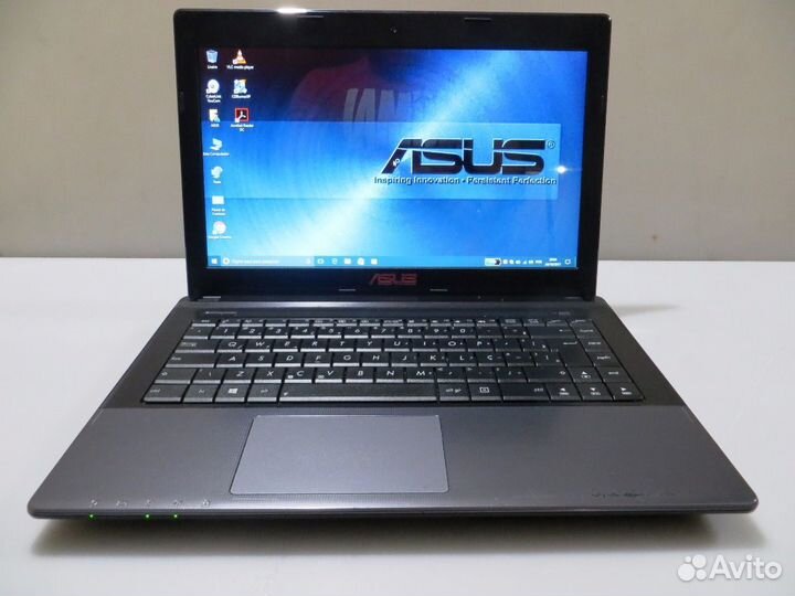 Ноутбук Asus X55VD на i3