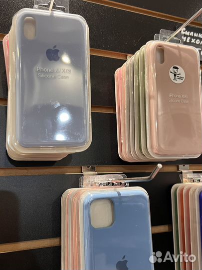 Силиконовый чехол на iPhone чехол на айфон
