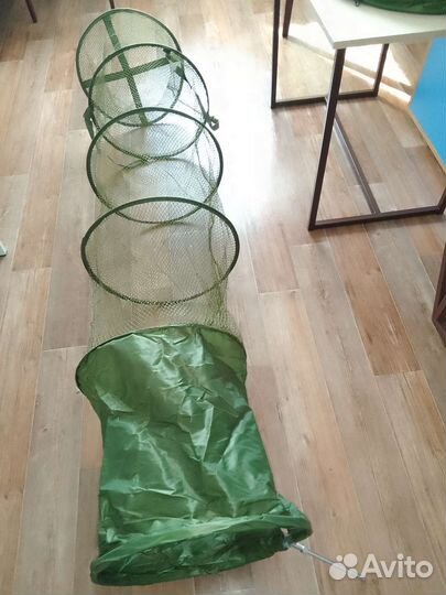 Рыболовные снасти. Садок рыболовный