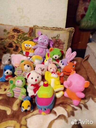 Мягкие игрушки