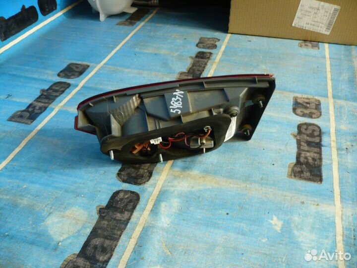 Kia Rio 3 Фонарь внутренний левый б/у.оригинал