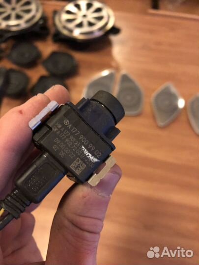 Камера многофункциональная mercedes