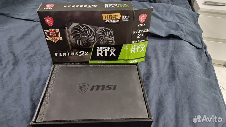 MSI GeForce rtx 3060