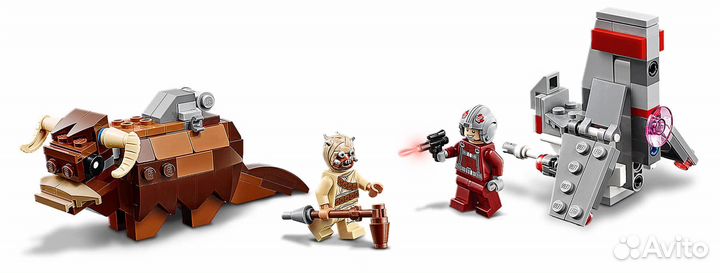 Lego Star Wars 75265 Скайхоппер T-16 против Банты