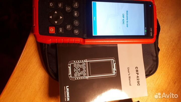 Мультимарочный сканер launch X 431 crp429c