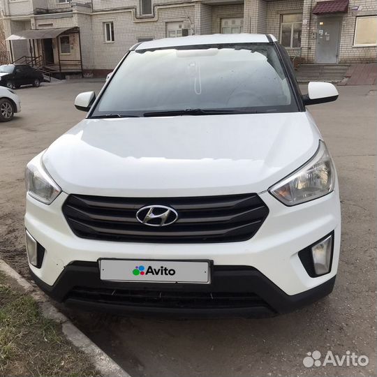 Hyundai Creta 1.6 МТ, 2016, 180 000 км