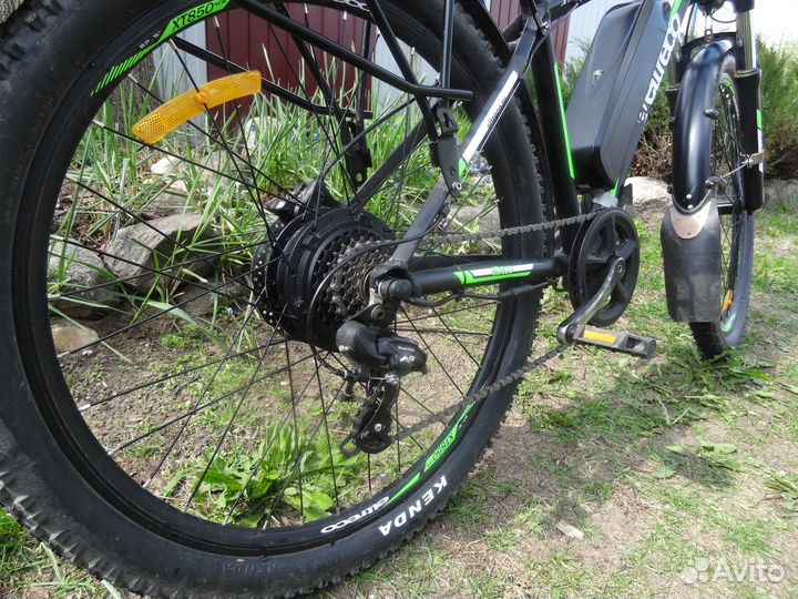 Электровелосипед Eltreco XT 850 NEW