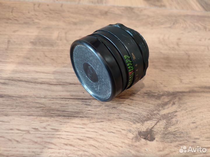 Советский объектив Helios