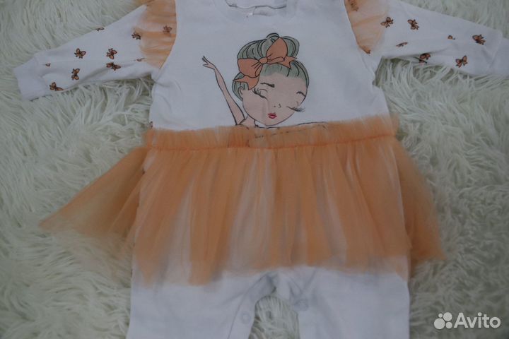 Комбинезон для девочки