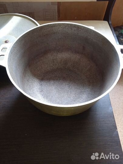 Казан алюминиевый