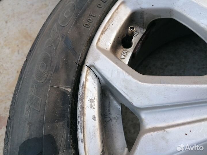 Литые диски r16 5x108