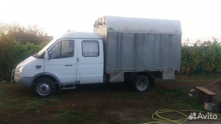 ГАЗ ГАЗель 33023 2.1 МТ, 2007, 193 000 км