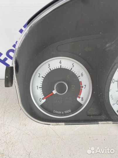 Панель приборов Kia Ceed ED 1.6 (G4FC) 2008