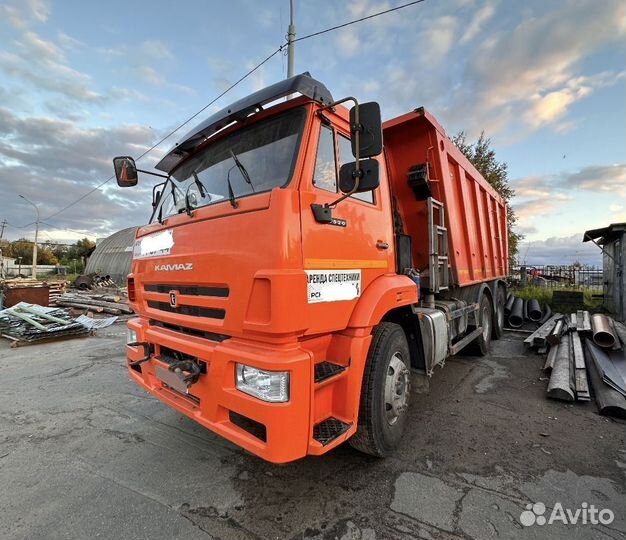 КамАЗ 6520, 2018