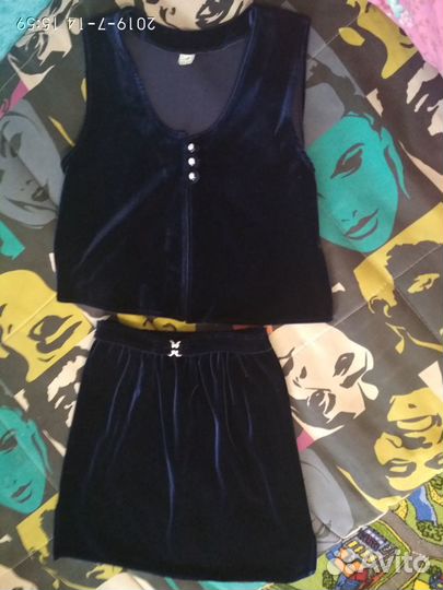 Школьная форма, р.140,146, на 3-4 класс